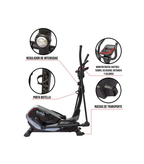 Máquina Elíptica Sport Fitness Max 2021