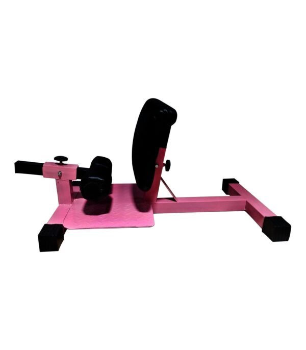 Maquina para sentadilla Sissy Nacional - Rosa