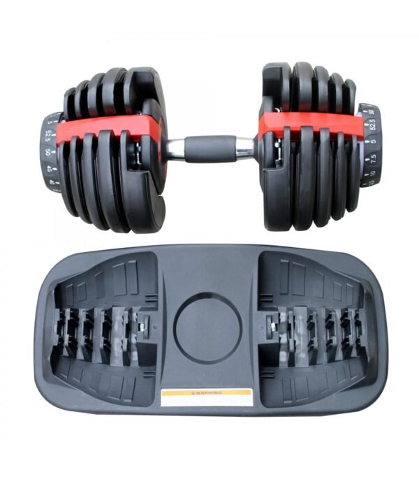 Mancuernas Ajustables/Regulables de 2.5 a 24Kg